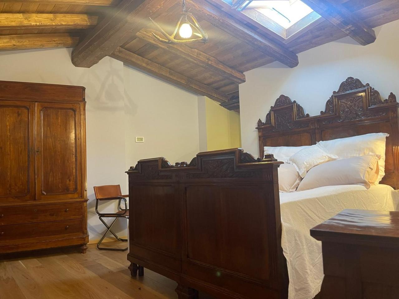 Appartamento La Dimora Di Rosa E Amelia Songavazzo Esterno foto